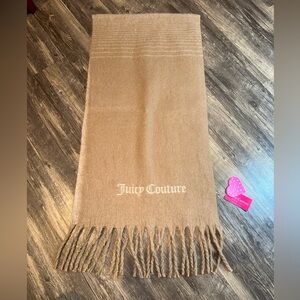 Juicy Couture Blanket Scarf NWT